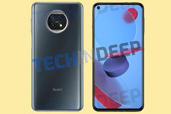 Rò rỉ thiết kế mặt trước và mặt sau cùng một phần thông số kỹ thuật của Redmi Note 10