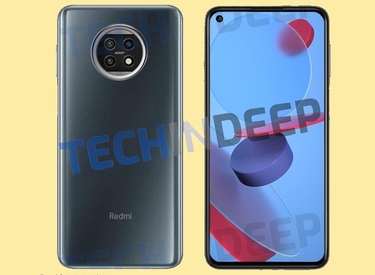 Rò rỉ thiết kế mặt trước và mặt sau cùng một phần thông số kỹ thuật của Redmi Note 10
