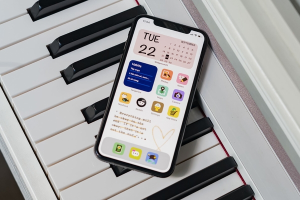 Hướng dẫn tự thiết kế Màn hình chính iPhone trên IOS 14 theo sở thích của mình