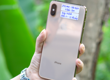 Màu iPhone Xs Max nào được ưa dùng ở thời điểm hiện tại?