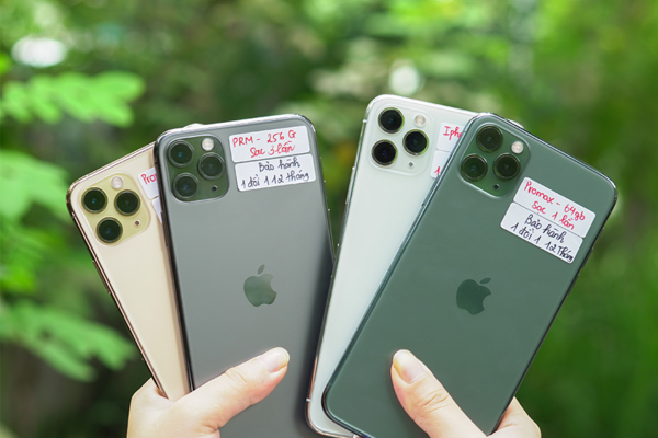 iPhone 11 Pro Max có mấy màu? Phiên bản màu nào được ưa dùng hiện nay?