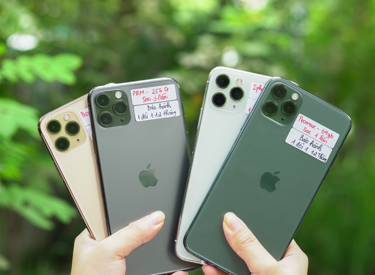 iPhone 11 Pro Max có mấy màu? Phiên bản màu nào được ưa dùng hiện nay?