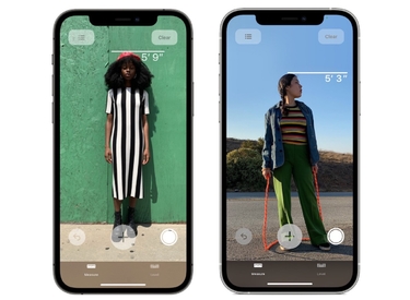 Máy quét LiDAR của iPhone 12 Pro cho phép bạn đo chiều cao của ai đó ngay lập tức