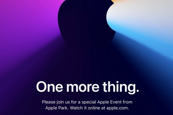 Apple công bố sự kiện Apple Silicon Mac "One More Thing" vào ngày 10 tháng 11