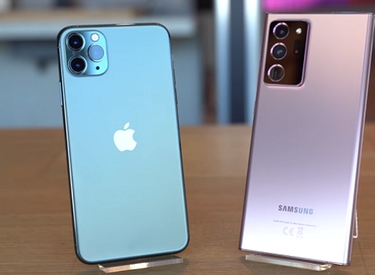 So sánh iPhone 11 Pro Max và Samsung Galaxy Note 20 Ultra: hai siêu phẩm một chín một mười