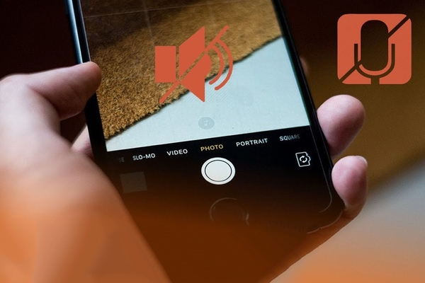 Cách tắt tiếng khi chụp ảnh iPhone lock đơn giản
