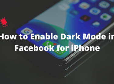 Cách bật Chế độ tối trong Facebook cho iPhone