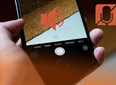 Cách tắt tiếng khi chụp ảnh iPhone lock đơn giản