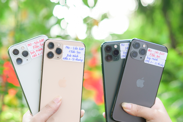 4 câu nên hỏi trước khi mua iPhone 11 Pro tại Điện Thoại Mới