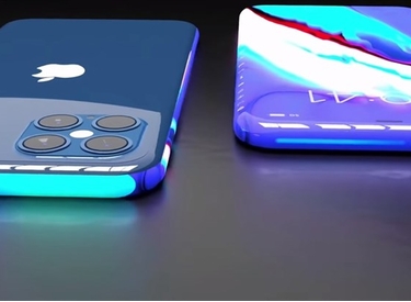 iPhone 13 có thiết kế màn hình cong phủ kín cả 4 cạnh, cổng sạc Lightning biến mất