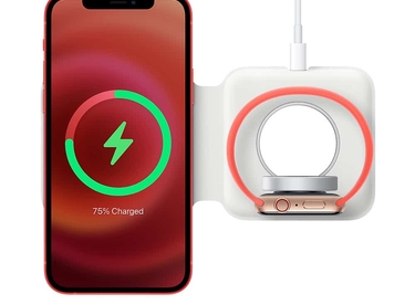 Apple bắt đầu bán bộ sạc MagSafe Duo cho iPhone 12 và Apple Watch với giá 129 USD