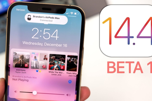 Apple phát hành iOS 14.4 và iPadOS 14.4 beta 1