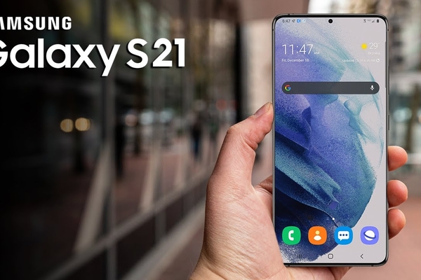 Hình ảnh trực tiếp của Samsung Galaxy S21 sớm nhất