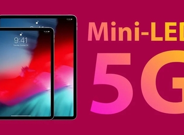 iPad Pro 2021: Màn hình sử dụng công nghệ LED mini, viền mỏng hơn cùng cụm 3 camera