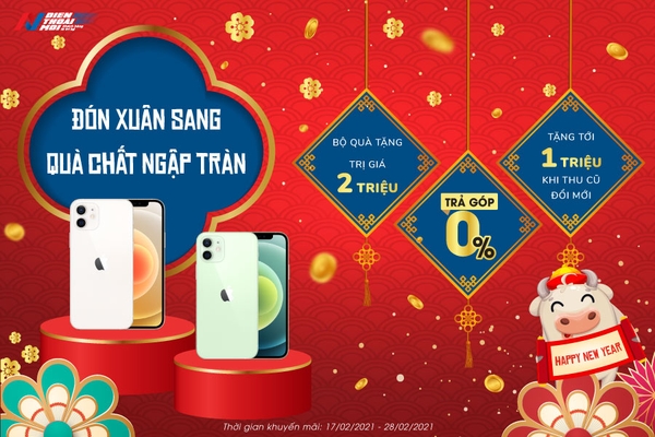 Đón Xuân Sang - Quà chất ngập tràn : Siêu Khuyến Mãi - Bộ Quà tặng trị giá lên tới 2 triệu vnđ