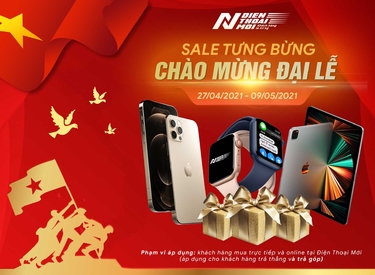 GIẢM GIÁ TƯNG BỪNG - VUI MỪNG ĐẠI LỄ - Tri ân khách hàng - Giảm giá trực tiếp tới 300K