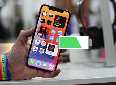 Tình trạng iOS 14 hao pin và cách khắc phục !