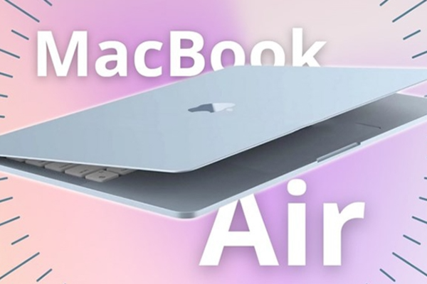 iFans rủ nhau gom lúa khi Macbook Air 2022 lộ ảnh render với thiết kế "vạn người mê"