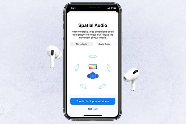 Hưởng dẫn sử dụng tính năng Apple Spatial Audio cực hot