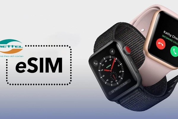 Danh sách Apple Watch được hỗ trợ eSIM tương thích với băng tần LTE của Viettel