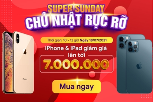 "Super Sunday - Chủ nhật rực rỡ"