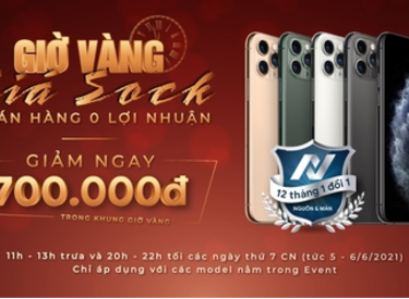 [Flash Sale] Không Lợi Nhuận - Giờ Vàng Giá Sốc