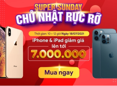 "Super Sunday - Chủ nhật rực rỡ"