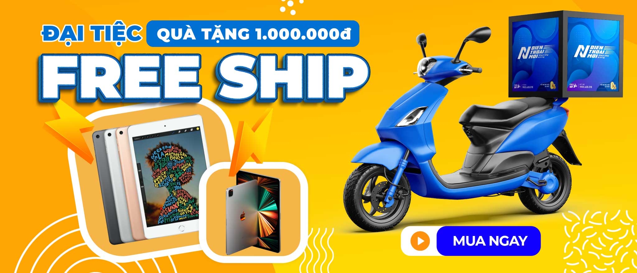Mua Hàng Online - Ship Tận Nhà