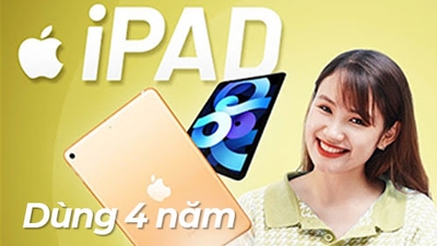 Top iPad dùng được 3 - 4 năm chỉ từ 5 triệu
