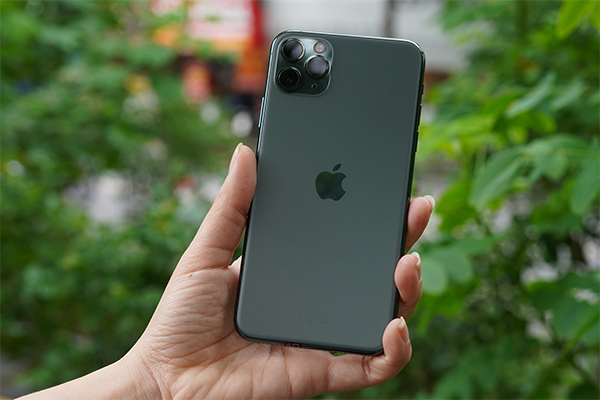 iPhone 11 Pro Max có bao nhiêu phiên bản bộ nhớ?