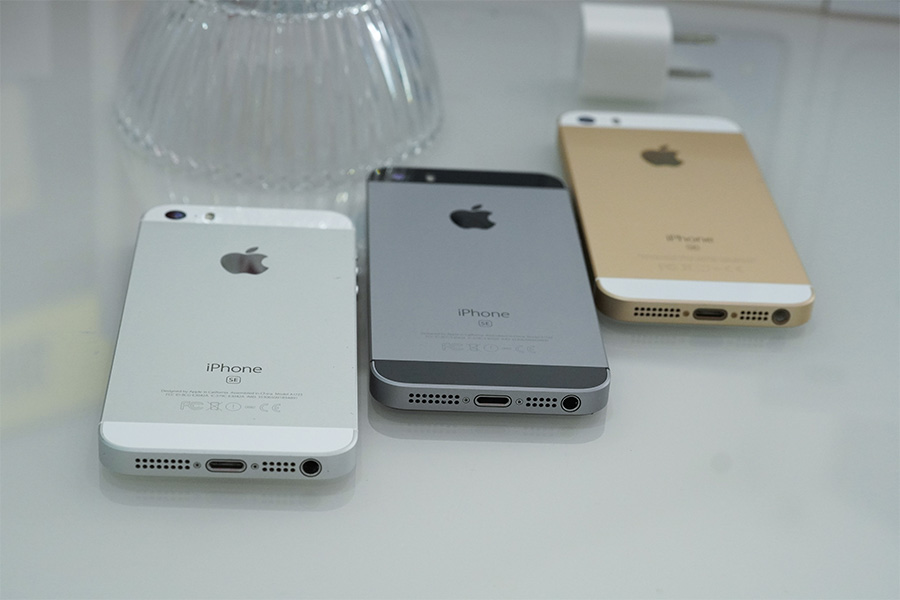 Hình ảnh thực tế iPhone SE