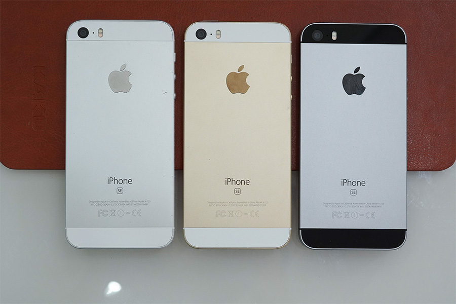 iPhone 5SE màu vàng Gold