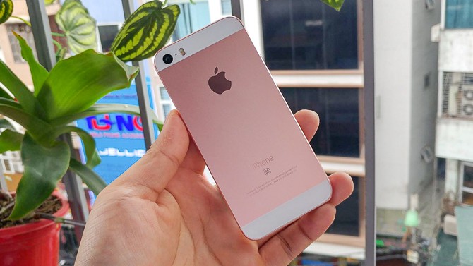 iPhone 5SE bổ sung thêm màu sắc mới