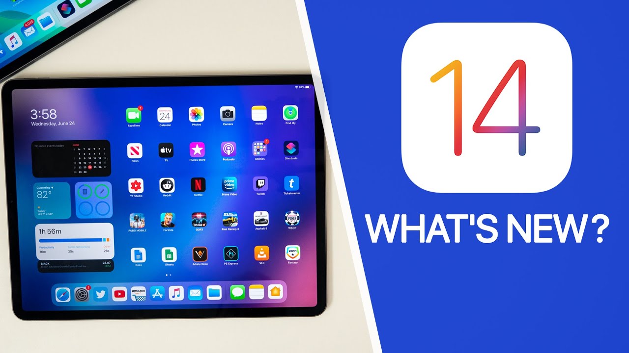 Ra mắt iPadOS 14