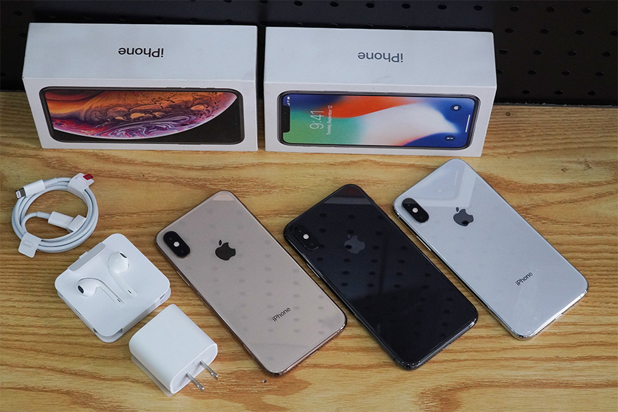 Màu iPhone Xs được ưa chuộng nhất