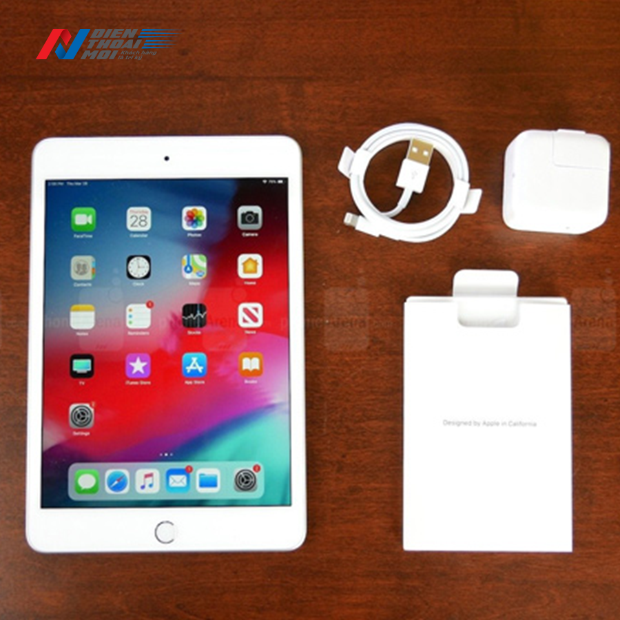 iPad Mini 5 sở hữu con chip A12 mạnh mẽ