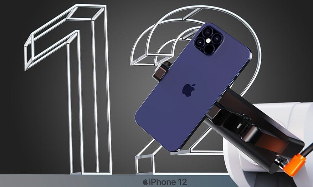 Rò rỉ ảnh iPhone 12