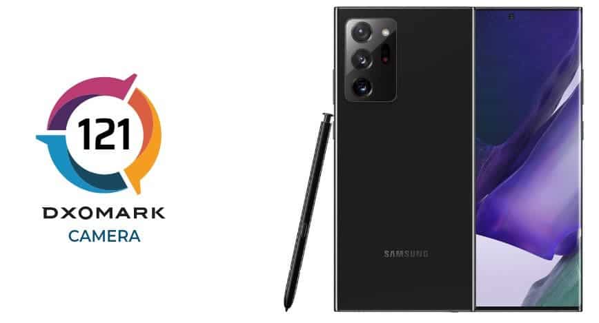 The Galaxy note 20 Ulra sự bất chấp và lấy thời gian trong DxOMark