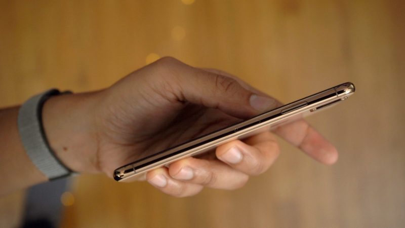 Thiết kế và cấu hình iPhone Xs