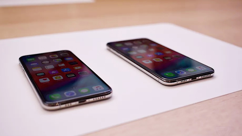 Thiết kế và cấu hình iPhone Xs