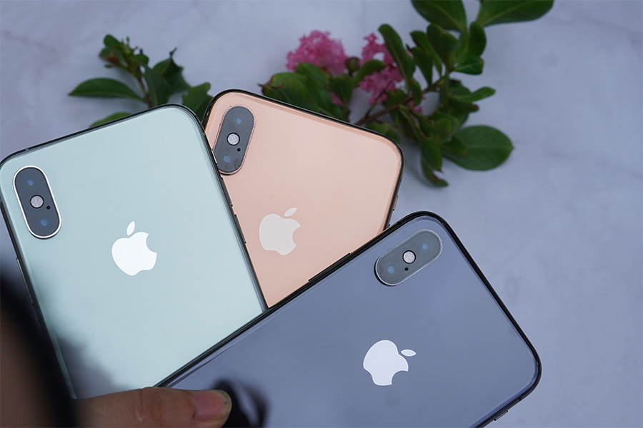 Thiết kế và cấu hình iPhone Xs