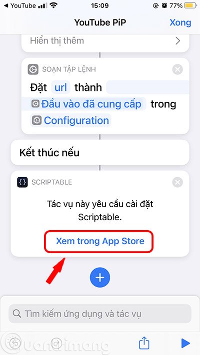 Tính năng màn hình trên IOS 14 thông qua Youtube PIP