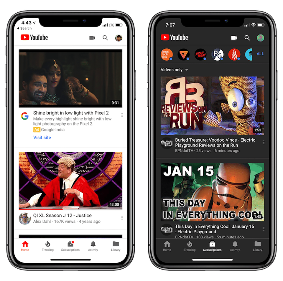 YouTube 4K triển khai cho một số người dùng Apple TV 4K chưa hỗ trợ HDR