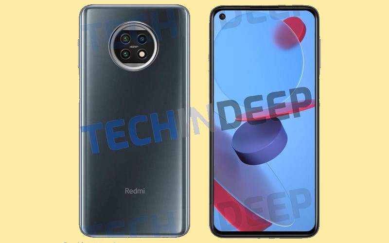 Ảnh render của Redmi Note 10