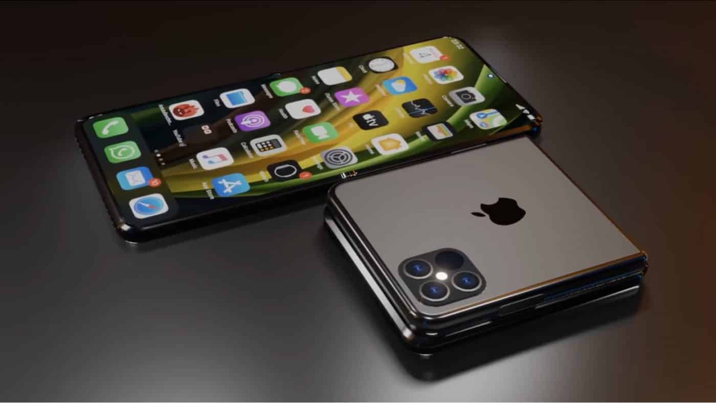 Apple có thể tung ra iPhone gập vào năm 2022