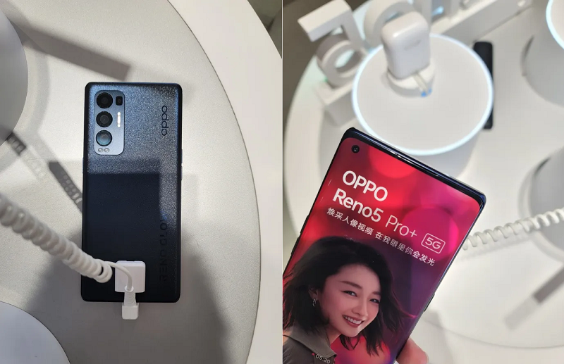 OPPO Reno5 Pro+ ra mắt
