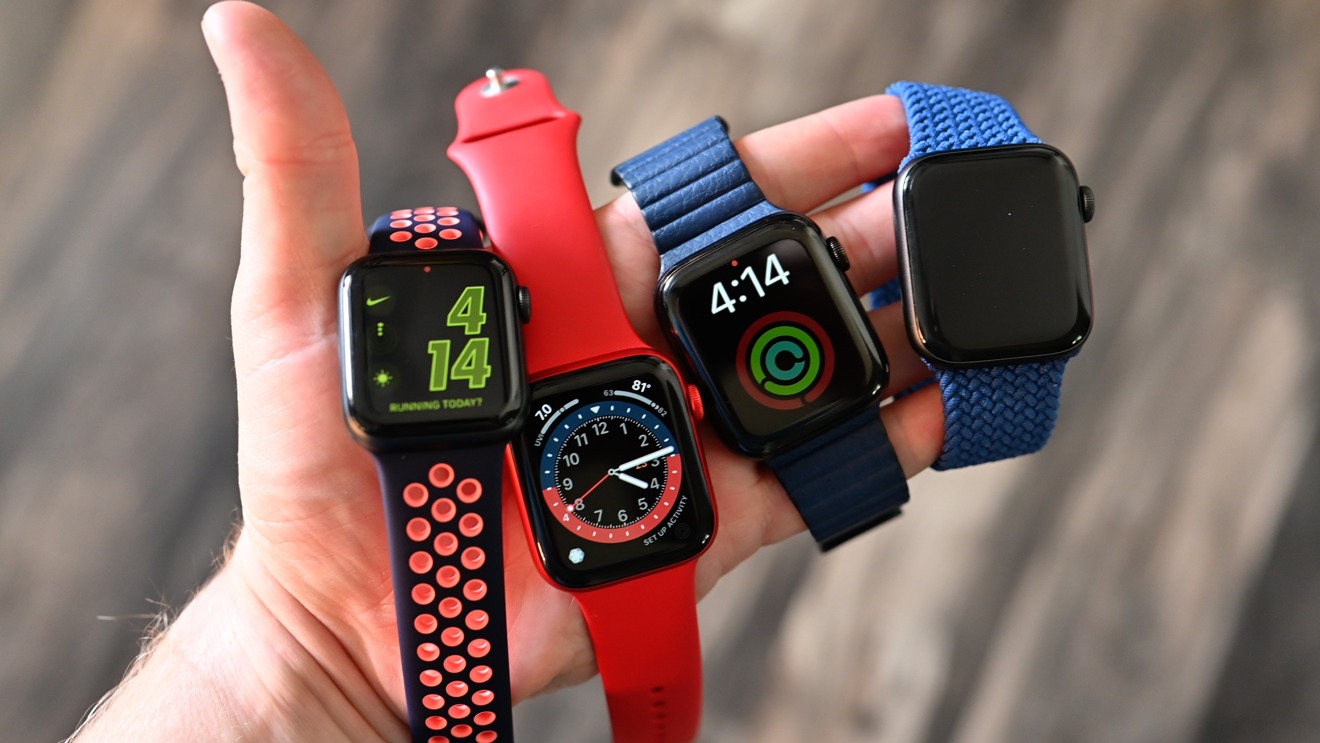 Đánh giá chi tiết Apple Watch Series 6