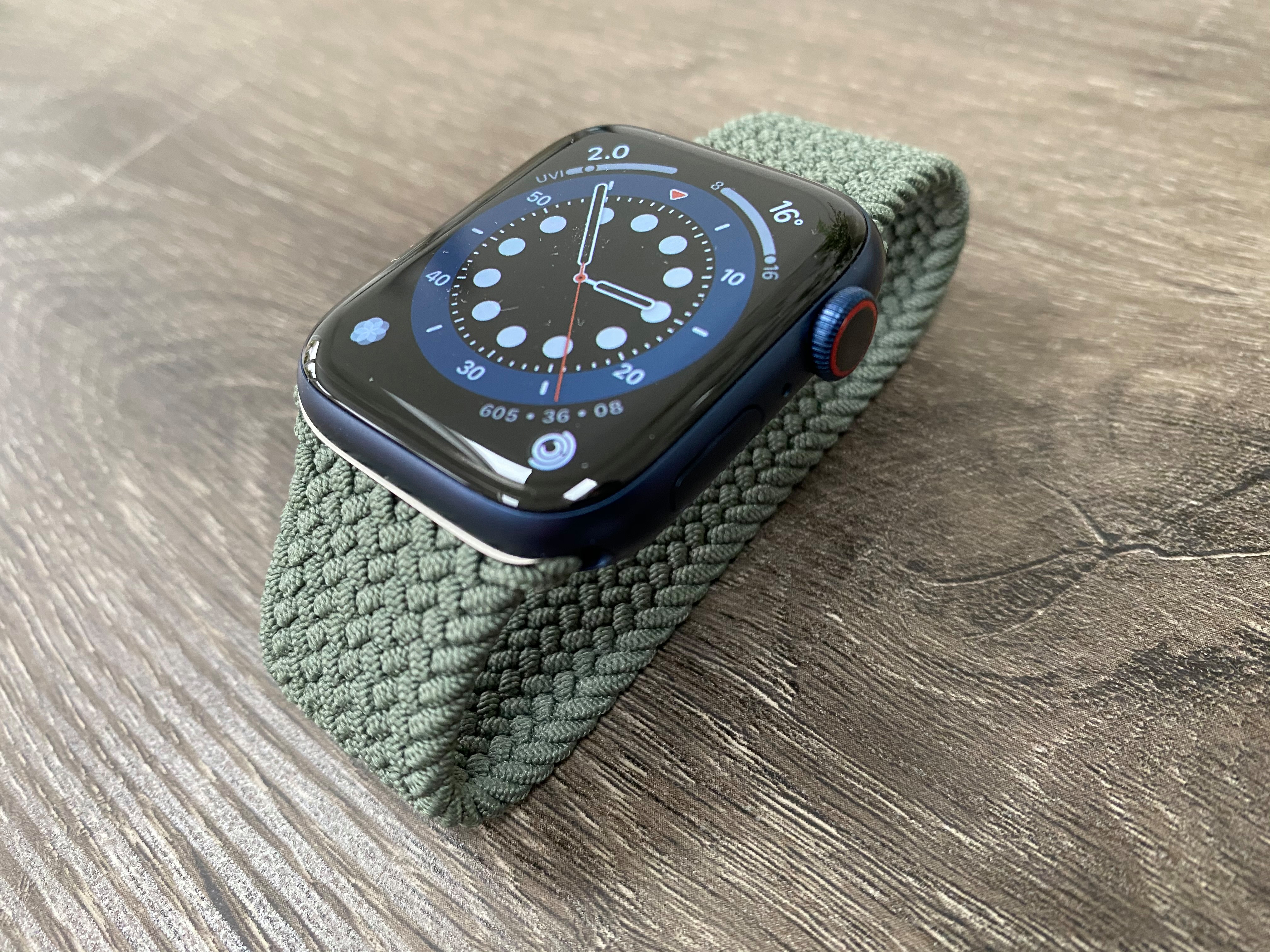 Đánh giá chi tiết Apple Watch Series 6