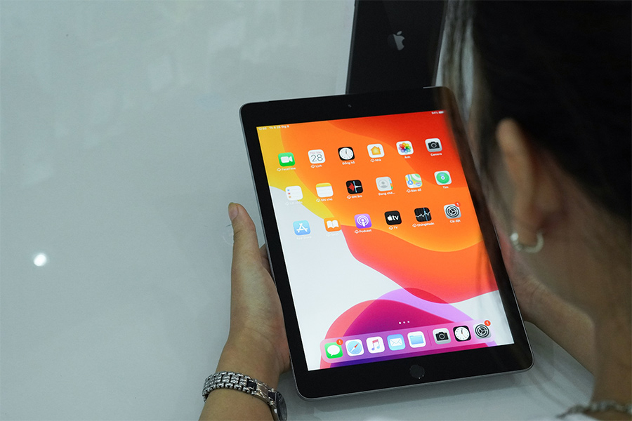 iPad 9.7inch mang đến trải nghiệm thú vị cho người dùng