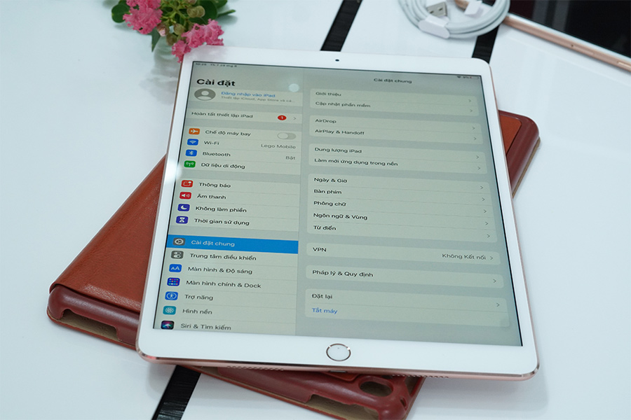 iPad Pro cho hiệu năng mạnh mẽ